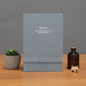 페이지25 2017 GENTLE BREEZE DIARY HELLO BLUE GREY_이미지
