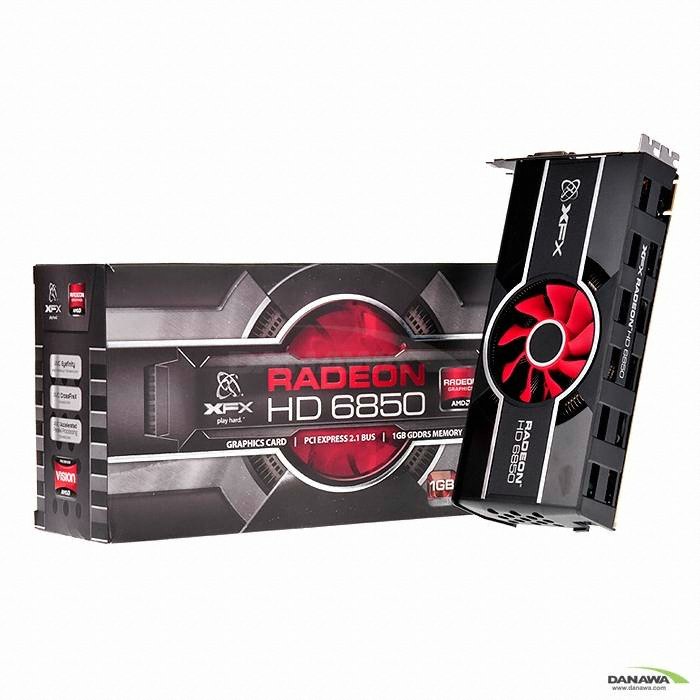 XFX 라데온 HD 6850 D5 1GB Vapor Edition_이미지