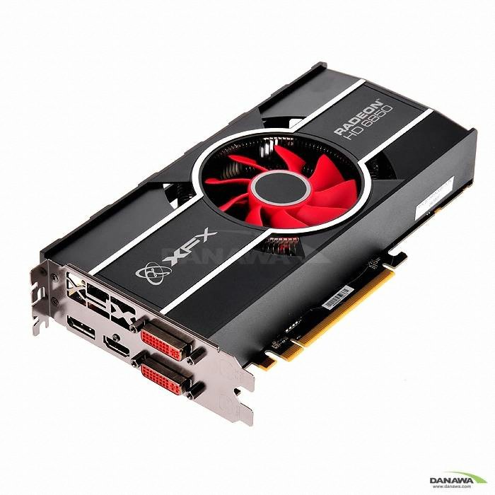 XFX 라데온 HD 6850 D5 1GB Vapor Edition_이미지