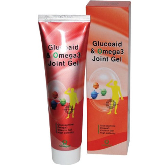 본스킨 글루코에이드 오메가 3 크림 165ml (5개)