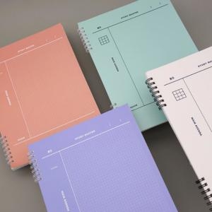 뮤니드 코넬 그리드 노트 2800 438-05