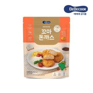 베베쿡 꼬마 돈까스 350g (1개)