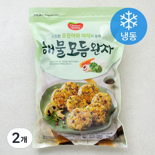 동원F&B 해물 모듬완자 1kg (2개)_이미지