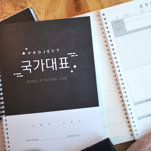 국가대표 전종목 훈련일지