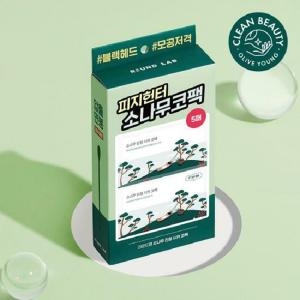 라운드랩 소나무 진정 시카 바이오셀룰로오스 코팩 5매 (1개)