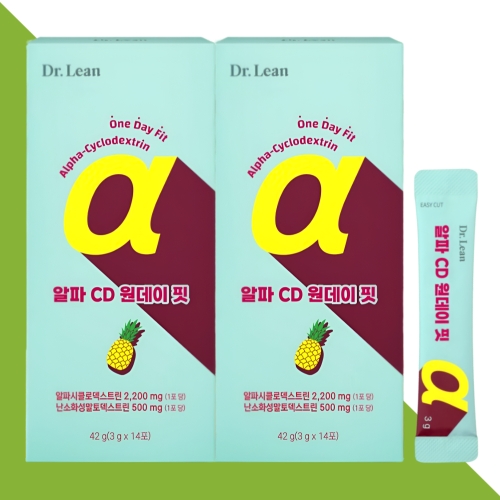 닥터린 알파CD 원데이핏 3g 14포 (2개)_이미지