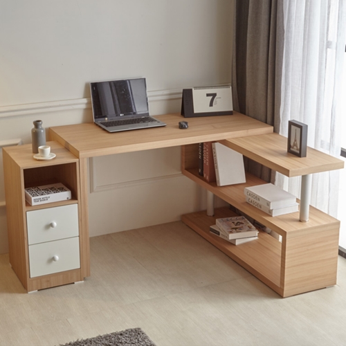 동서가구 솔트 리딩스 서랍형 책장 책상  (1200x550)_이미지