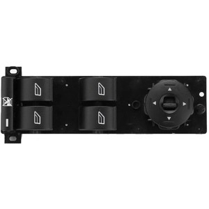 포드 329Z 자동차 7M5T-14A132-AB 포커스 MK2 LV C-Max 마스터 파워 윈도우 리프터 스위치 검은색_이미지
