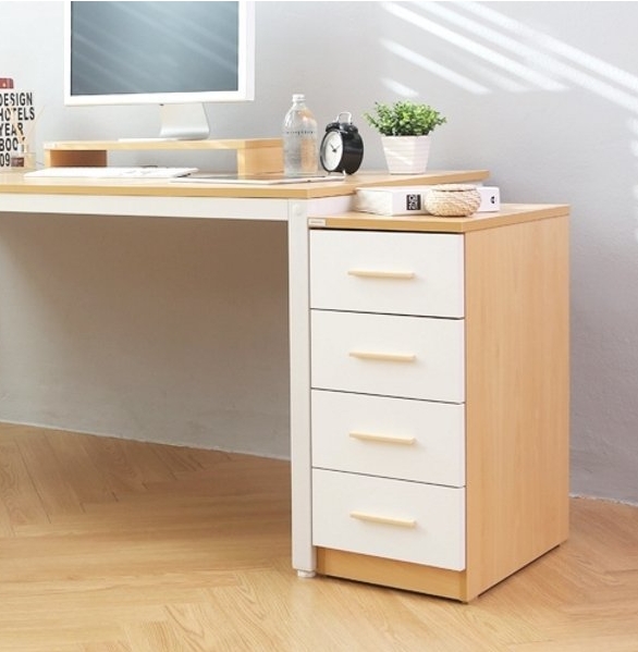 다가구 4단 책상 서랍장 300_이미지
