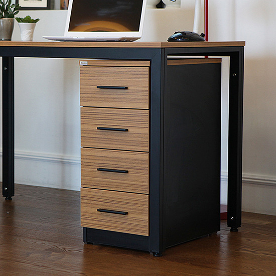 다가구 4단 책상 서랍장 300_이미지