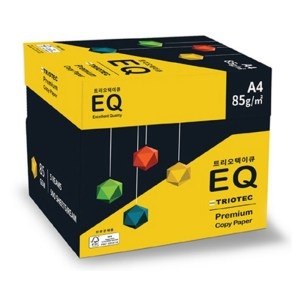 트리오텍 EQ 복사용지 A4 85g (1,000매)_이미지