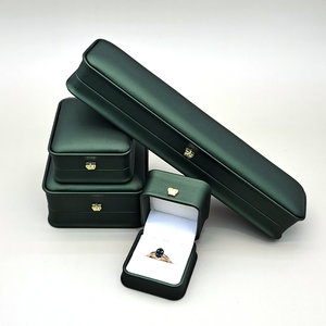 [불명] 미니 왕관장식 라운드 목걸이 팔찌케이스 보관b0796-1_이미지