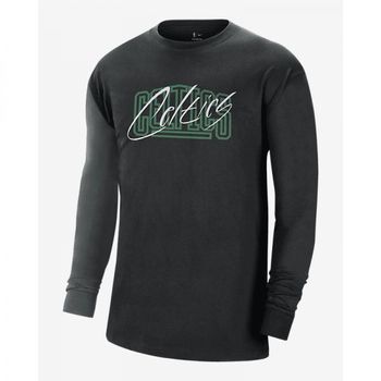 나이키 보스턴 셀틱스 코트사이드 NBA 롱슬리브 긴팔 티셔츠 DZ0018-010