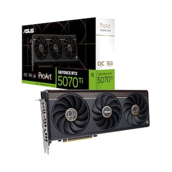 ASUS ProArt 지포스 RTX 5070 Ti OC D7 16GB 코잇