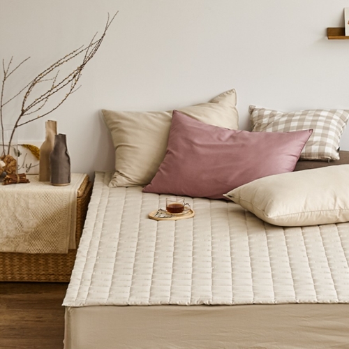 아르페지오베이직 마넷 링클워싱 레이스자수 차렵 풀세트 (슈퍼싱글 SS)_이미지