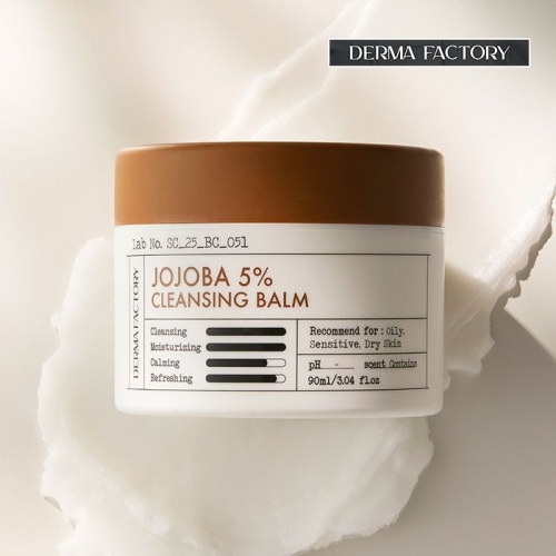 더마팩토리 호호바 5% 클렌징 밤 90ml (1개)_이미지