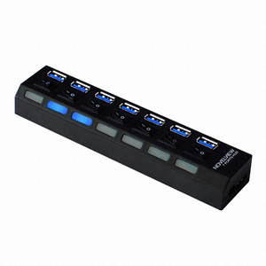 노벨뷰 7포트 USB 3.0 무전원 허브 (NB307)_이미지