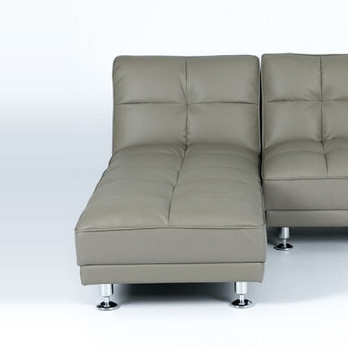 레토 B형 가죽 소파베드 1인용