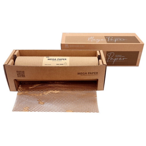 우림 메가 100 종이 에어캡 일체형_이미지