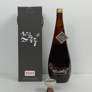 한산소곡주 1500ml 선물용 전통주 약주이미지입니다. 누르면 해당 게시물로 새창이동합니다.
