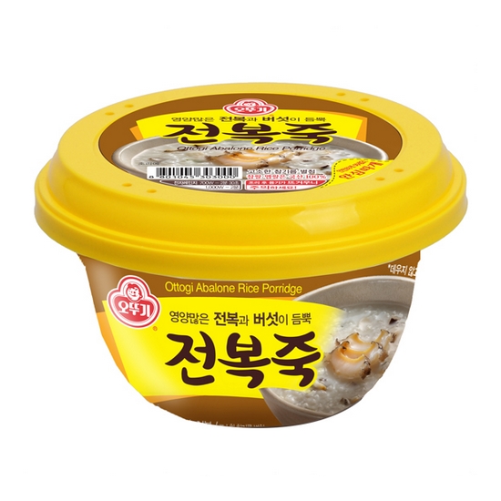 오뚜기 전복죽 285g이미지입니다. 누르면 해당 게시물로 새창이동합니다.