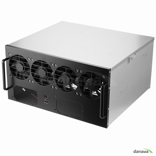 2MONS 6U 비트코인 8way 2psu