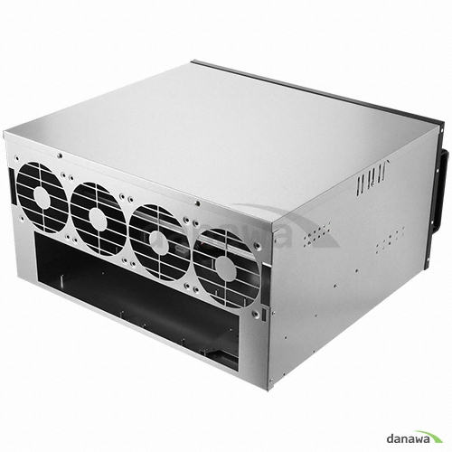 2MONS 6U ��Ʈ���� 8way 2psu