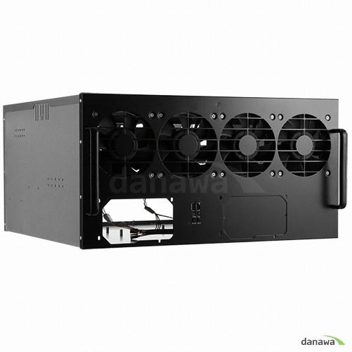 2MONS 6U 비트코인 8way 2psu_이미지