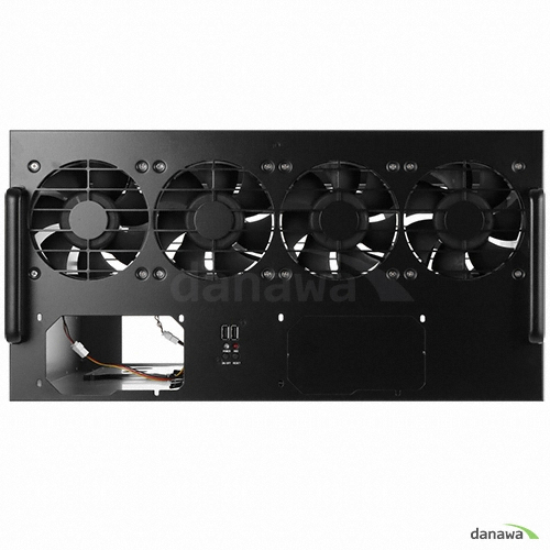 2MONS 6U 비트코인 8way 2psu_이미지