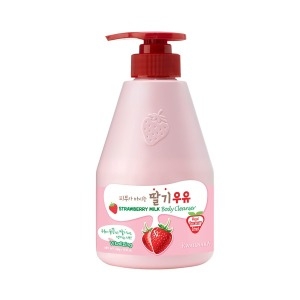 과일나라 피부가 마시는 딸기 우유 바디클렌저 560g (1개)_이미지