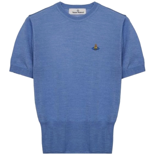 비비안웨스트우드 베아 탑 니트 18030020 Y000Q (K405, 인디고)