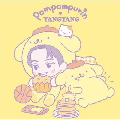 알파웨이 아이러브페인팅 DIY 캔버스형 그림그리기 NCT x 산리오 (양양)_이미지