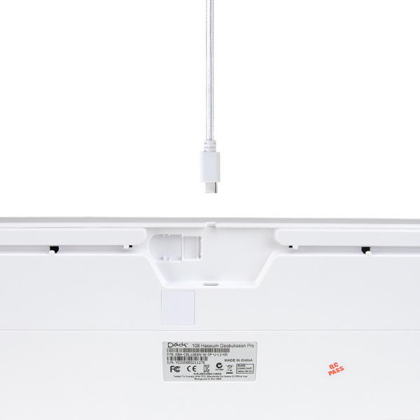 Deck CBL-108XN Hassium 거북선 한산 (갈축)_이미지