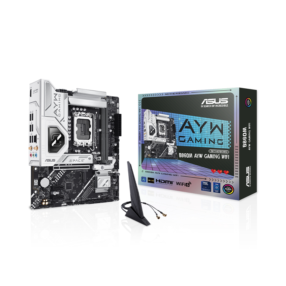 ASUS B860M AYW GAMING WIFI 인텍앤컴퍼니이미지입니다. 누르면 해당 게시물로 새창이동합니다.