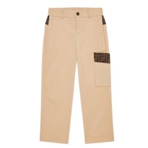 주니어 팬츠 JMF508ADEH F1P2P Beige