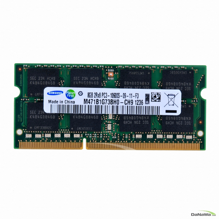 삼성전자 노트북 DDR3-1333 중고 (8GB)
