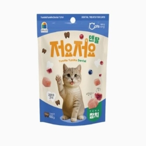 캐츠랑 저요저요 덴탈 참치 60g (12개)_이미지