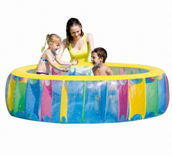 51038 멀티컬러 풀장 183cm