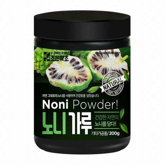 조은약초 노니가루 200g (1개)