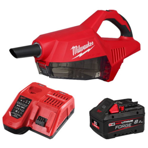 밀워키 M18 BLCV2 (FORGE 8.0Ah, 배터리 1개)