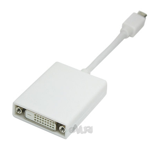 라이트컴 Coms Mini DisplayPort to DVI (0.15m)_이미지
