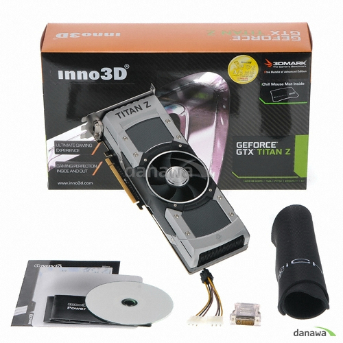 INNO3D ������ GTX Titan Z D5 12GB