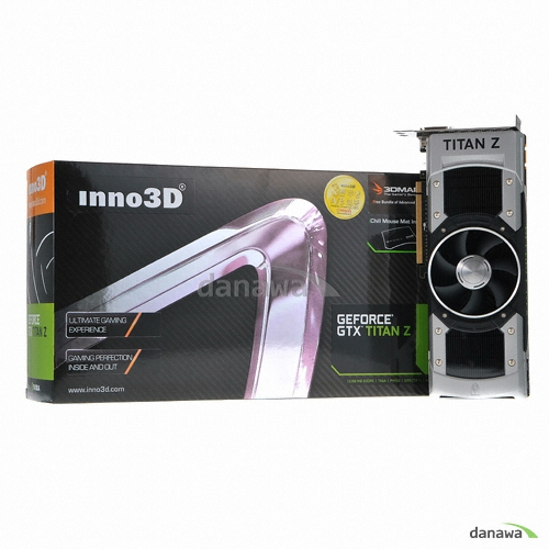 INNO3D 지포스 GTX Titan Z D5 12GB_이미지