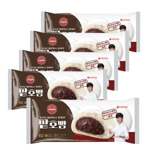 롯데제과  기린 팥호빵 4개입 360g [5개] 상품이미지