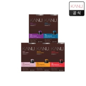 동서식품 카누 네스프레소 호환캡슐 기획구성 10개입 5팩