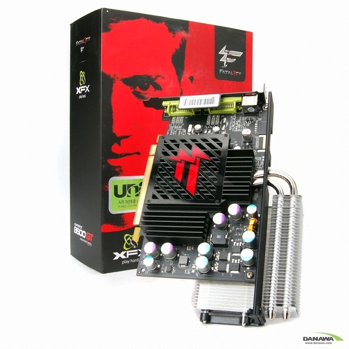 XFX 지포스 8600GT FATAL1TY DDR3 256MB 컴패니 오브 히어로즈_이미지