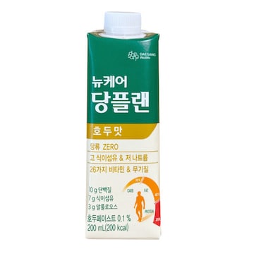 대상웰라이프 뉴케어 당플랜 호두맛 200ml (30개)