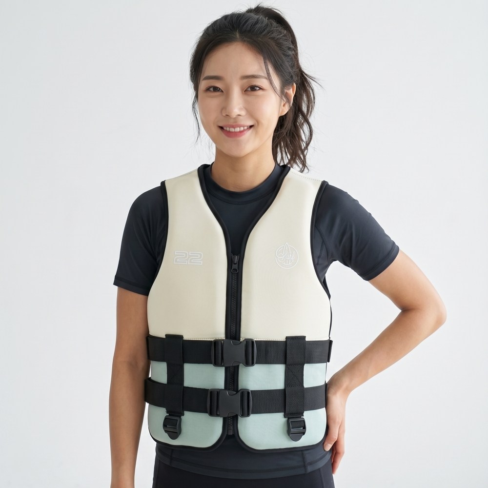 서브22 네오플렌 구명조끼 부력보조복 라이프자켓_이미지