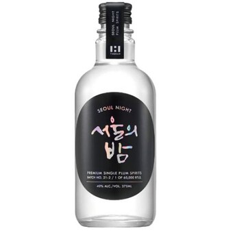 더한주류 서울의 밤 375ml (40도)