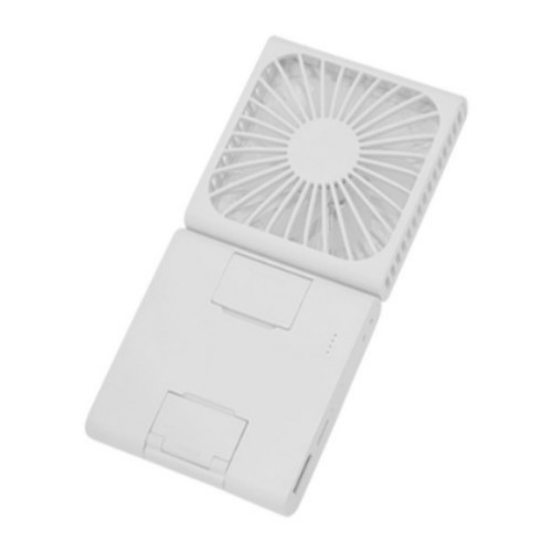 HK-휴대폰 고정 거치대 겸용 선풍기+보조배터리